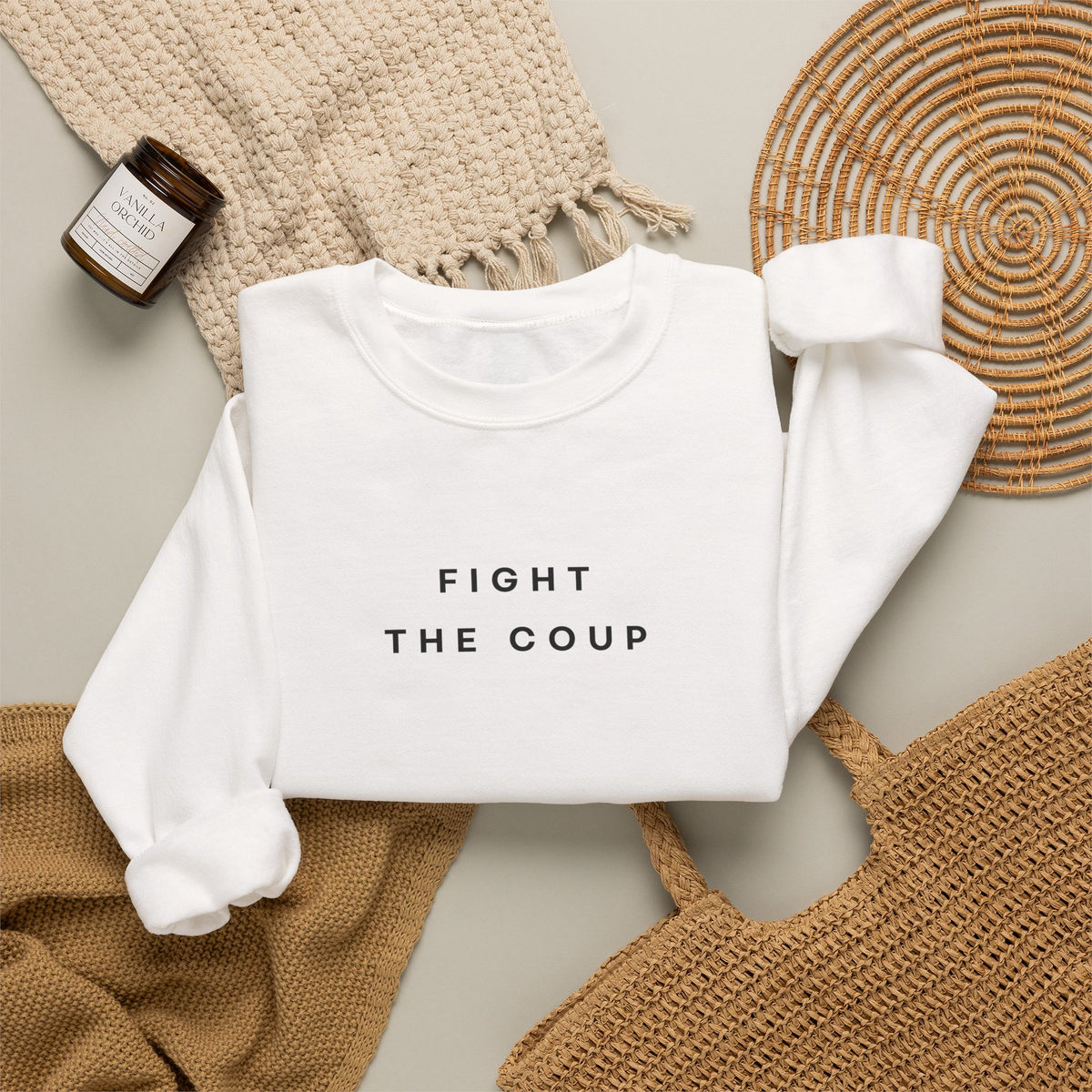 Fight the Coup Sweatshirt