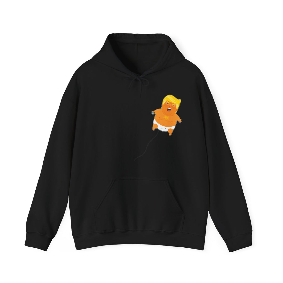 Trump Baby Blimp Hoodie