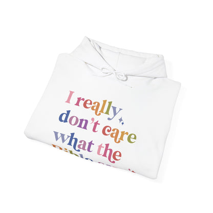 I Really Don't Care What the Bible Says Hoodie