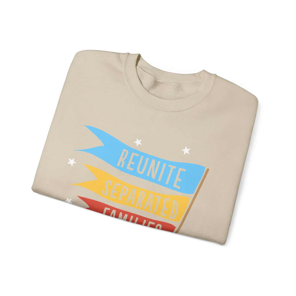 Reunite Separated Families Flags Sweatshirt