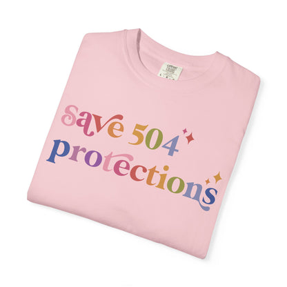 Save 504 Protections Comfort Colors Unisex T-Shirt