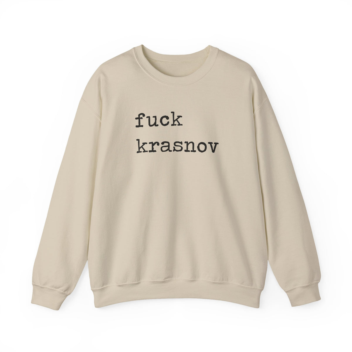Fuck Krasnov Sweatshirt
