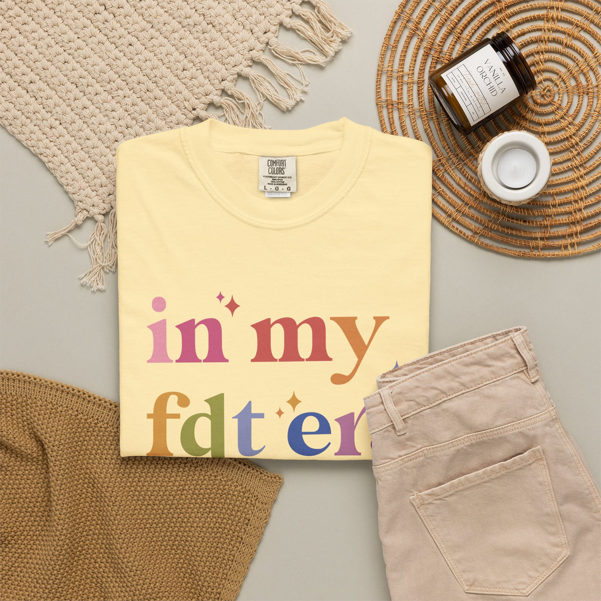 In My FDT Era Comfort Colors Unisex T-Shirt