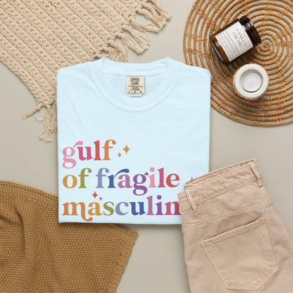 Gulf of Fragile Masculinity Comfort Colors Unisex T-Shirt