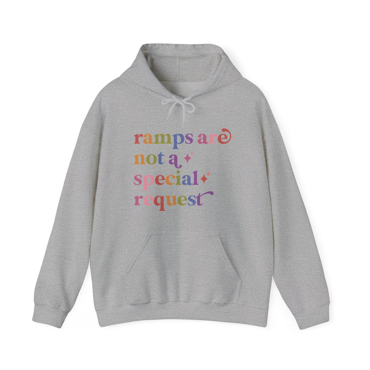 Ramps are not a Special Request Hoodie