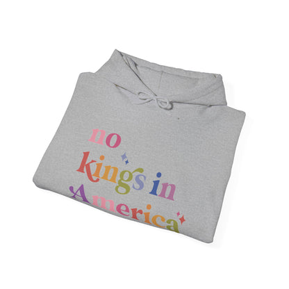No Kings in America Hoodie