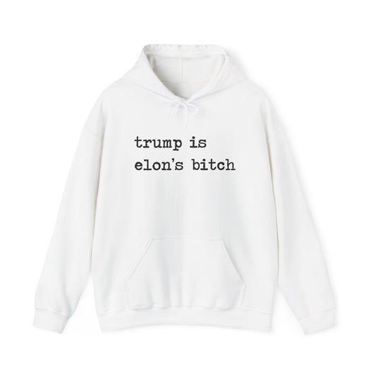 Trump Is Elon's Bitch Hoodie