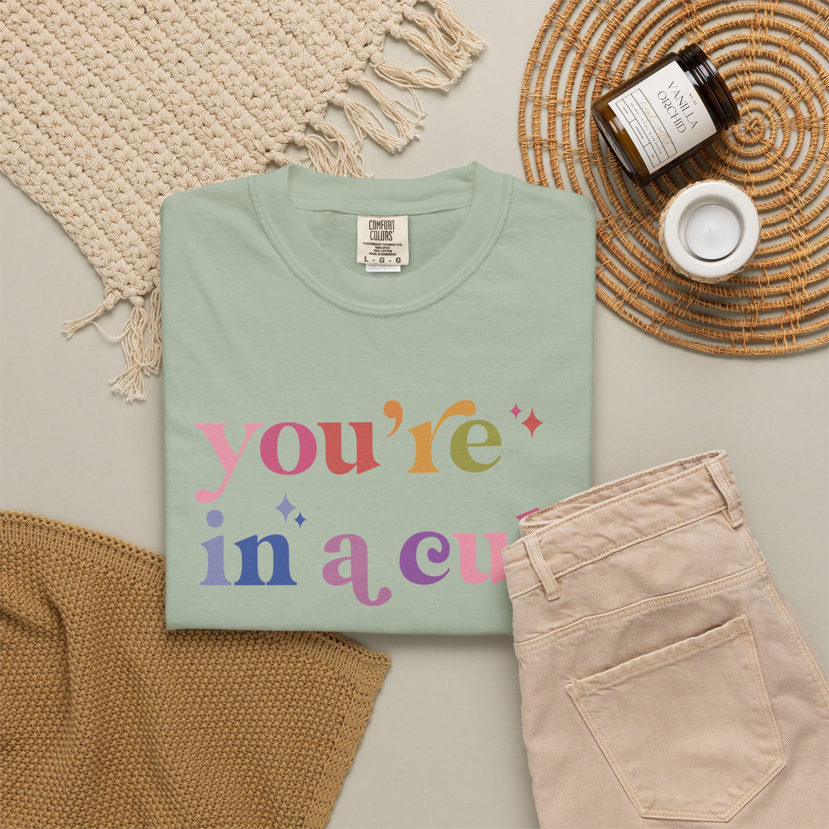 You're in a Cult Comfort Colors Unisex T-Shirt