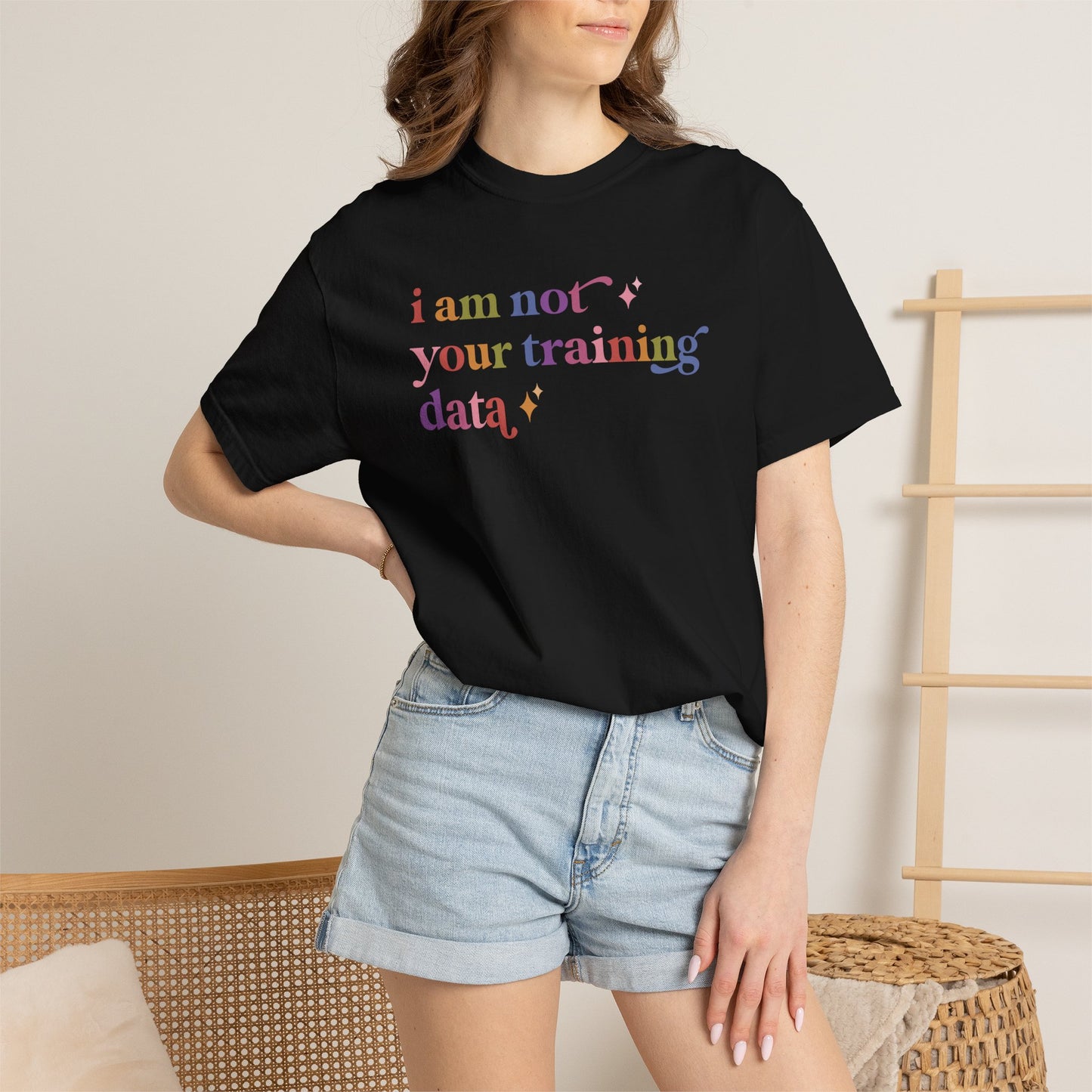 I Am not Your Training Data Comfort Colors Unisex T-Shirt