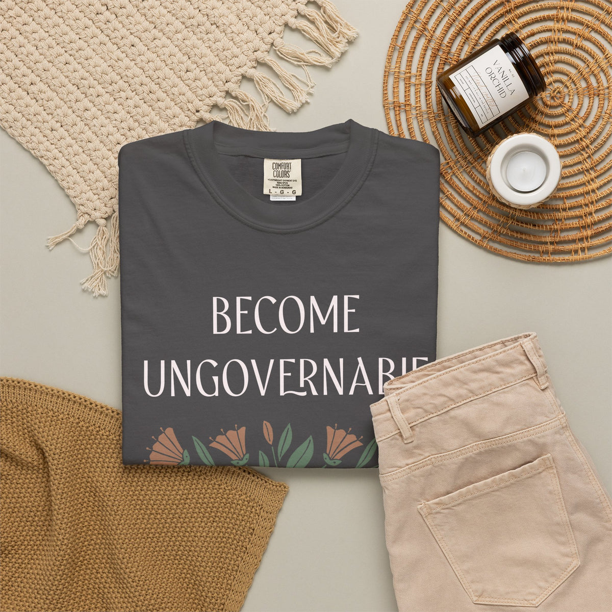Become Ungovernable Comfort Colors Unisex T-Shirt
