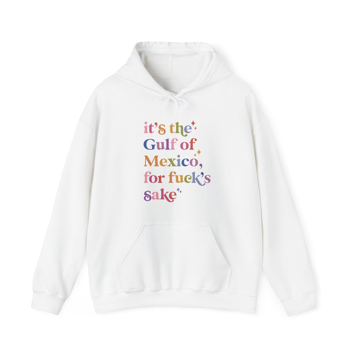 It's the Gulf of Mexico for Fuck's Sake Hoodie