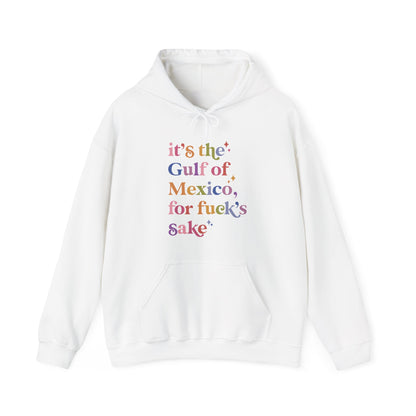 It's the Gulf of Mexico for Fuck's Sake Hoodie