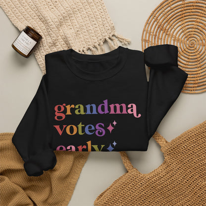 Grandma Votes Early Sweatshirt