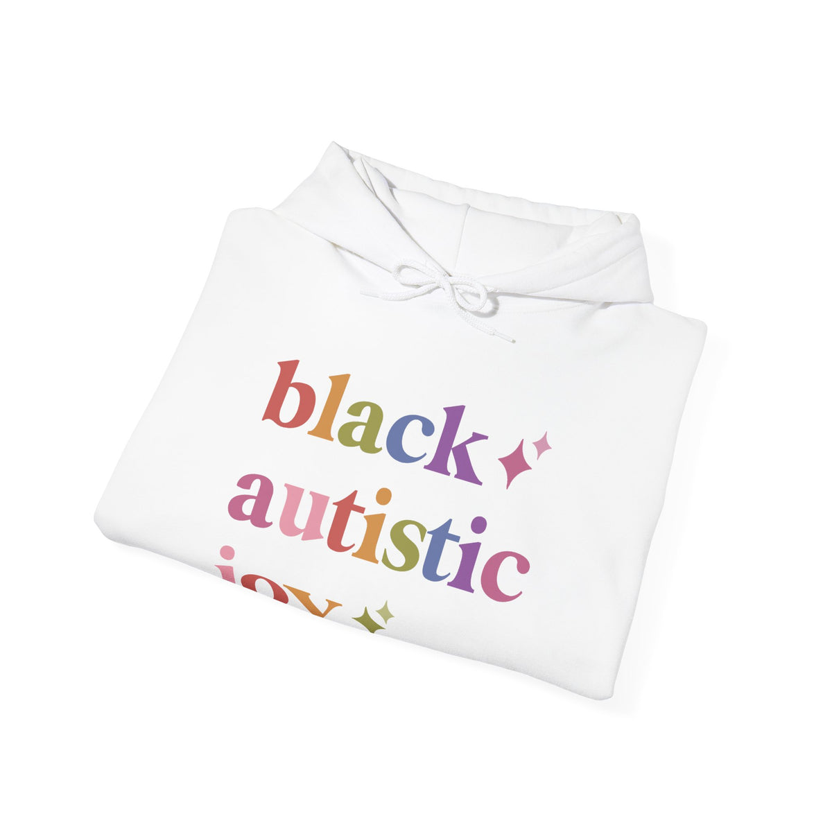 Black Autistic Joy Hoodie