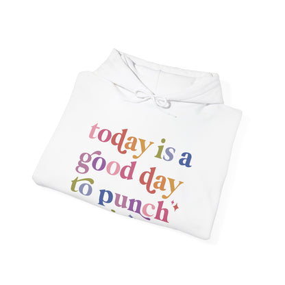 Today Is a Good Day to Punch Nazis Hoodie
