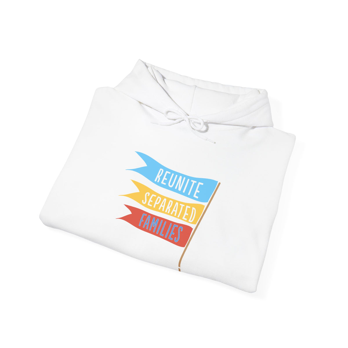 Reunite Separated Families Flags Hoodie