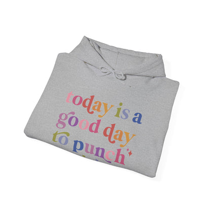 Today Is a Good Day to Punch Nazis Hoodie