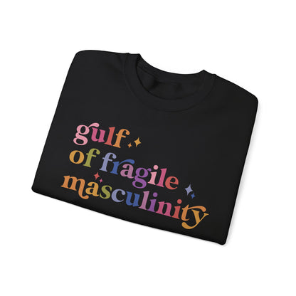 Gulf of Fragile Masculinity Sweatshirt