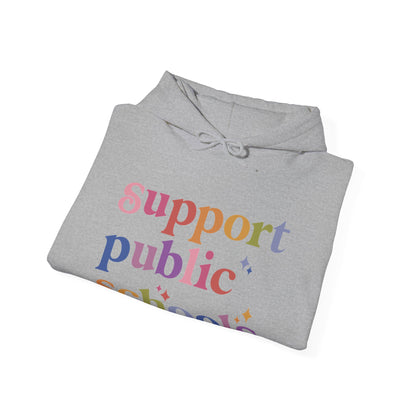 Support Public Schools Hoodie