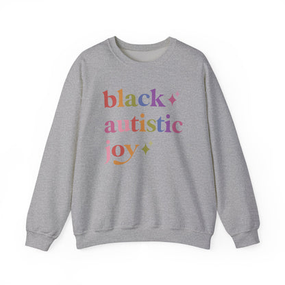Black Autistic Joy Sweatshirt
