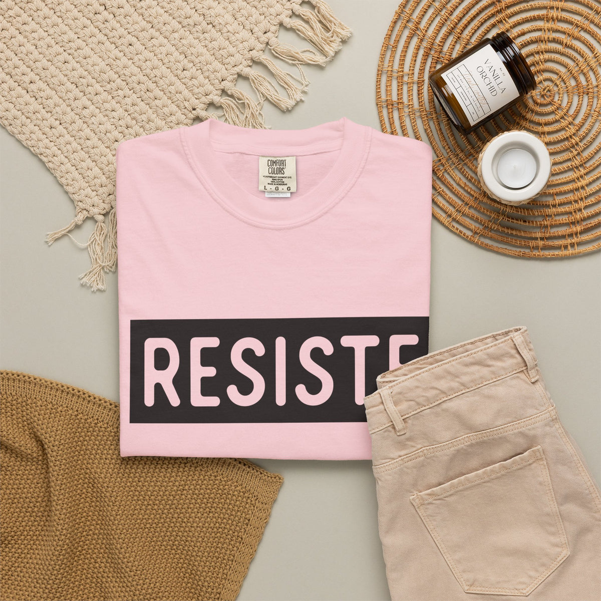 Resiste Comfort Colors Unisex T-Shirt