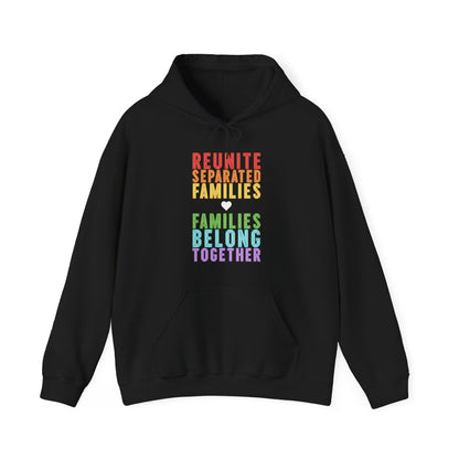 Reunite Separated Families, Families Belong Together Hoodie