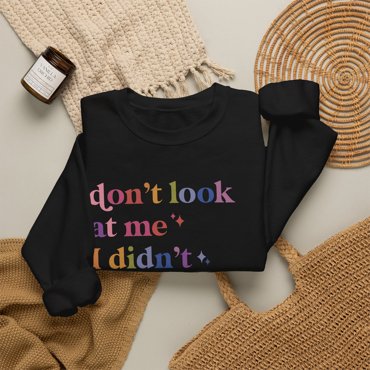 Don't Look At Me, I Didn't Vote for Him Sweatshirt