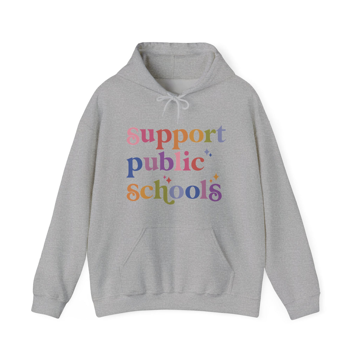 Support Public Schools Hoodie