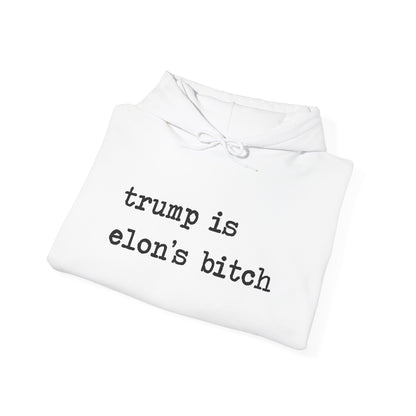 Trump Is Elon's Bitch Hoodie