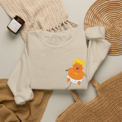 Trump Baby Blimp Sweatshirt