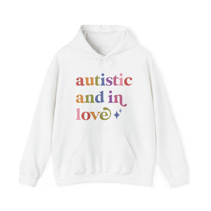 Autistic and in Love Hoodie