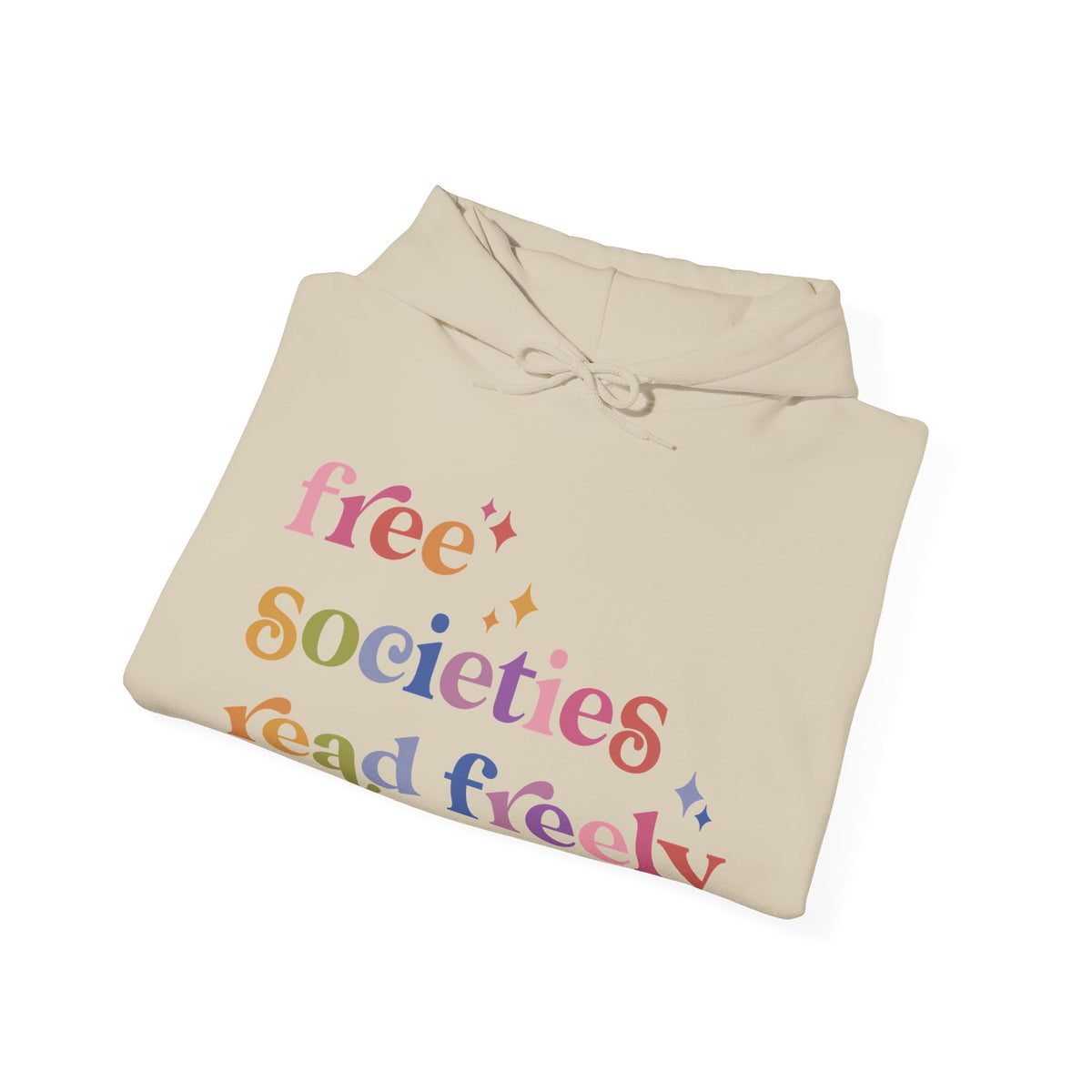 Free Societies Read Freely Hoodie
