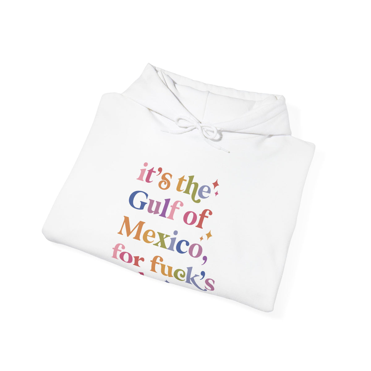 It's the Gulf of Mexico for Fuck's Sake Hoodie