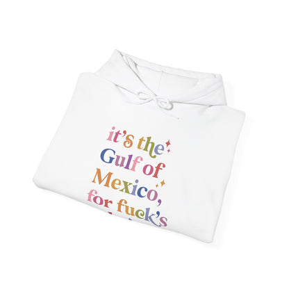 It's the Gulf of Mexico for Fuck's Sake Hoodie