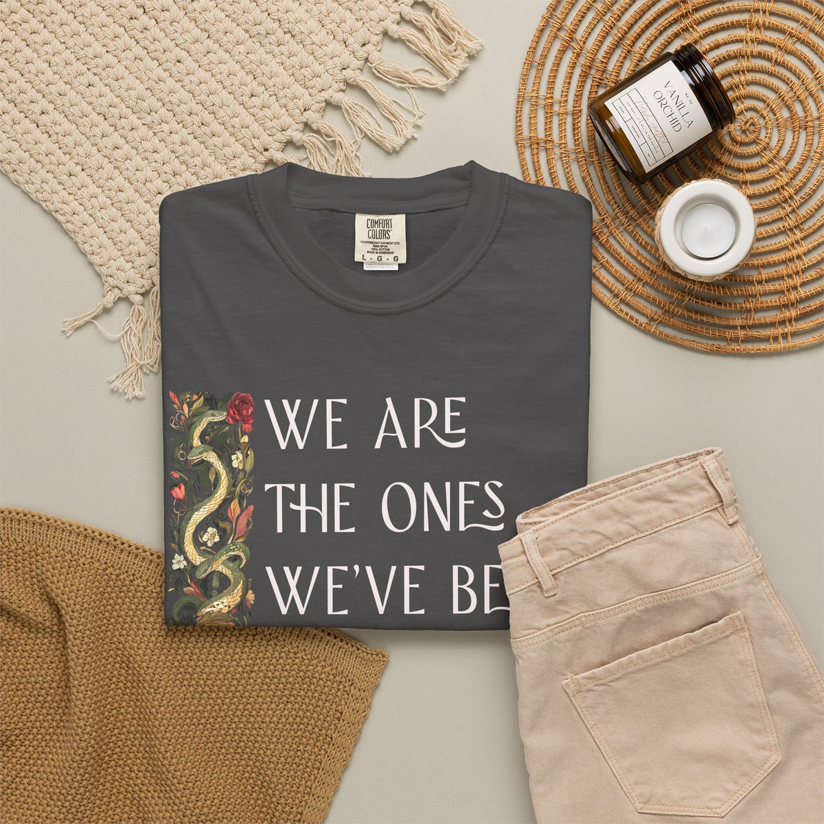 We Are the Ones We've Been Waiting For Comfort Colors Unisex T-Shirt