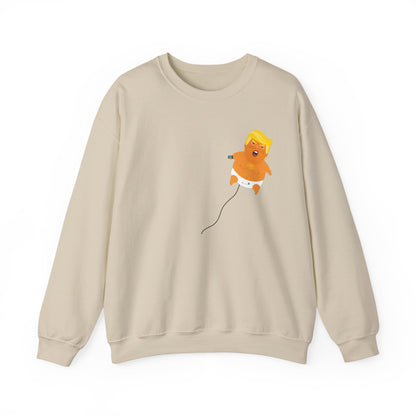 Trump Baby Blimp Sweatshirt