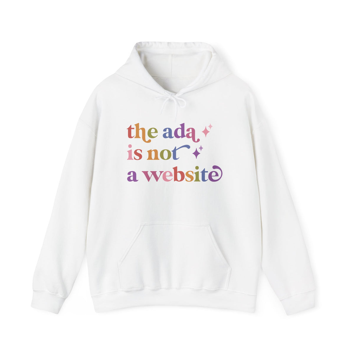 The Ada is not a Website Hoodie