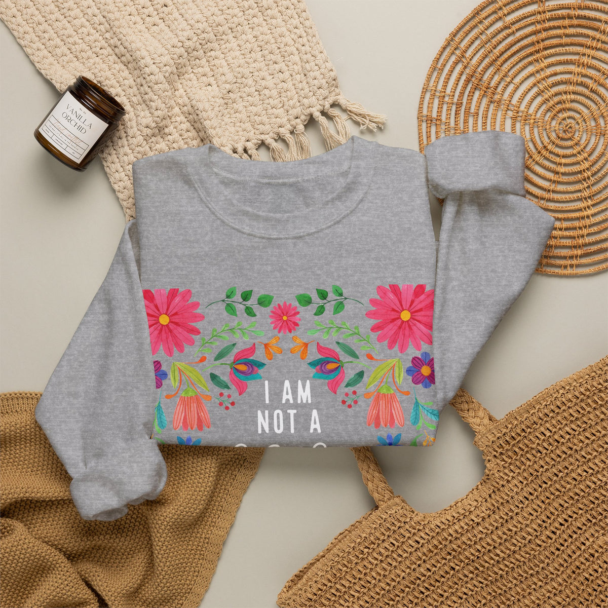 I Am Not a Safe Space for Racists Sweatshirt