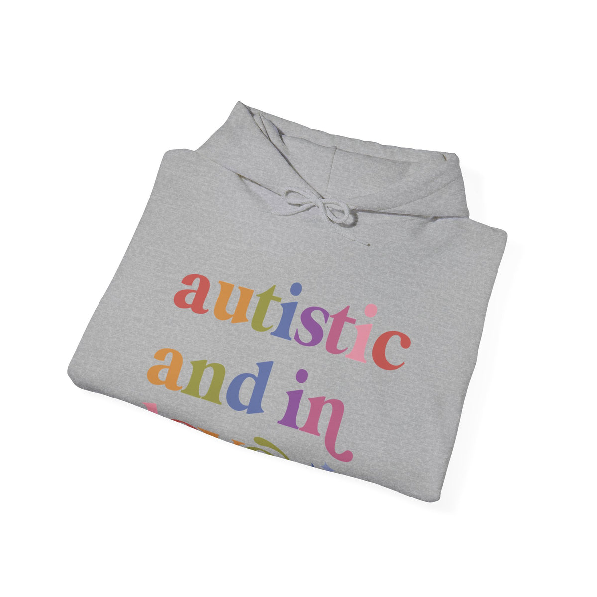 Autistic and in Love Hoodie