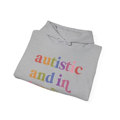 Autistic and in Love Hoodie