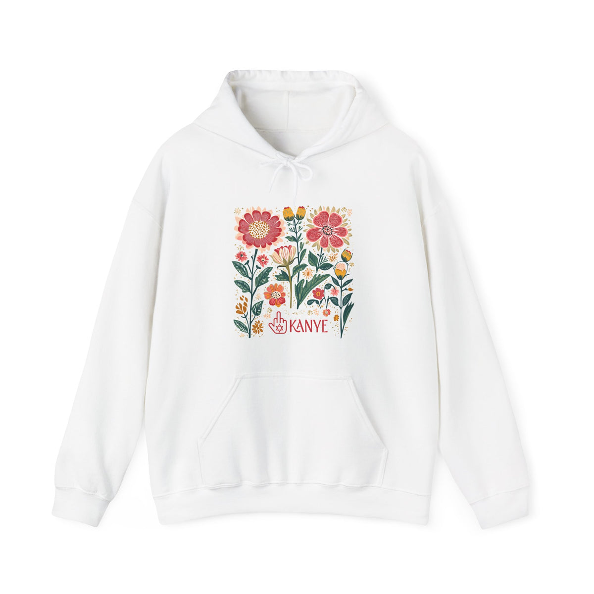 Middle Finger Kanye Hoodie