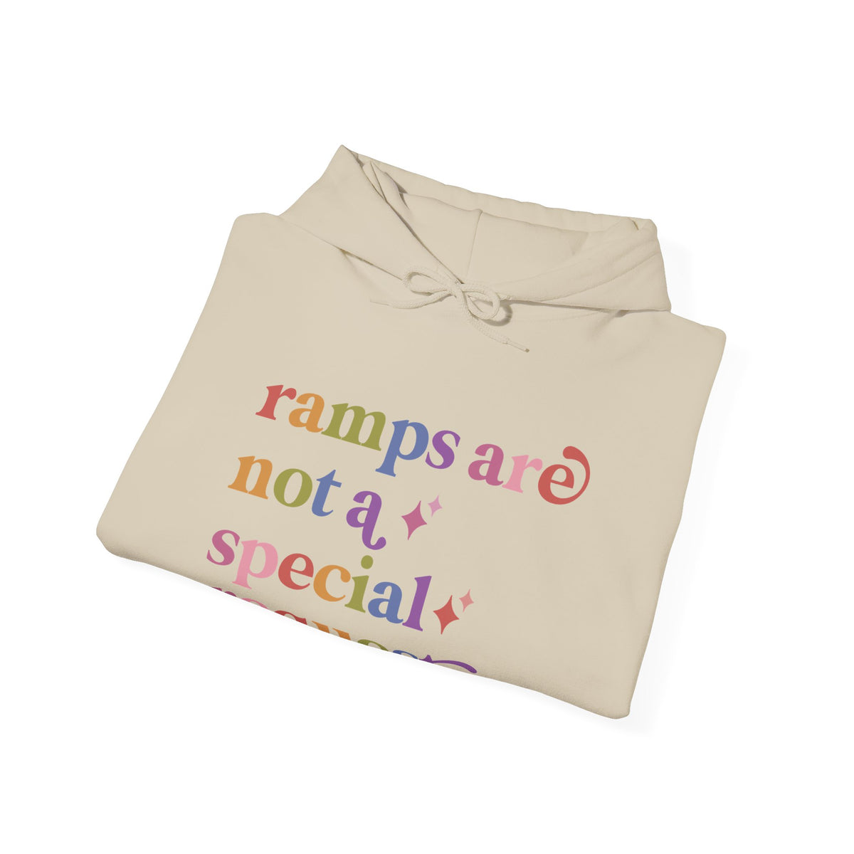 Ramps are not a Special Request Hoodie