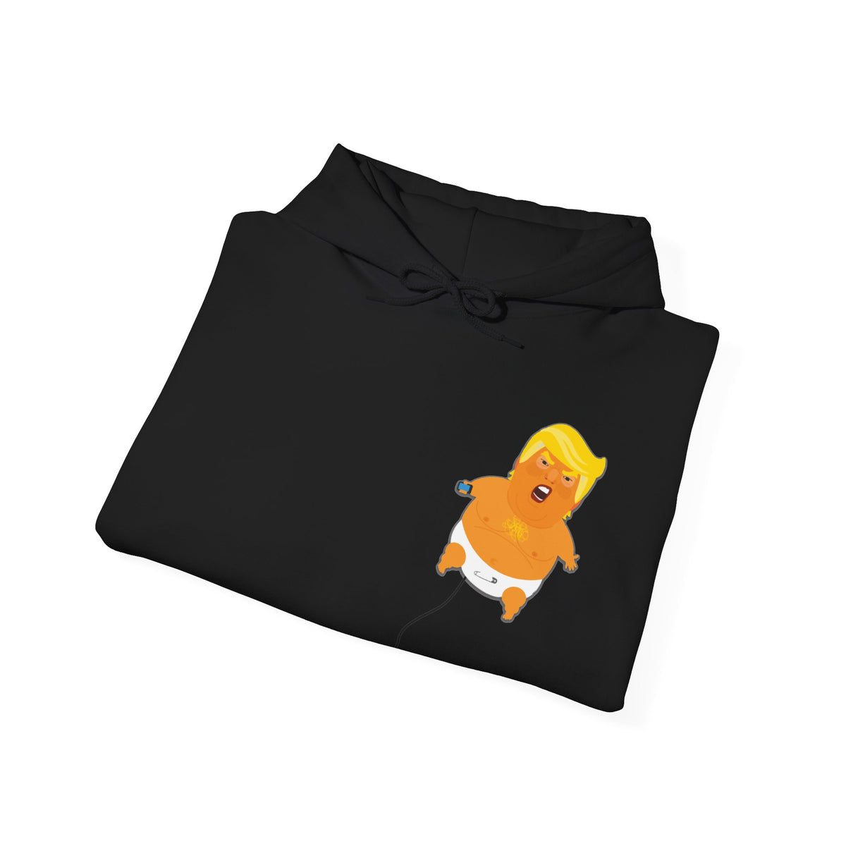 Trump Baby Blimp Hoodie