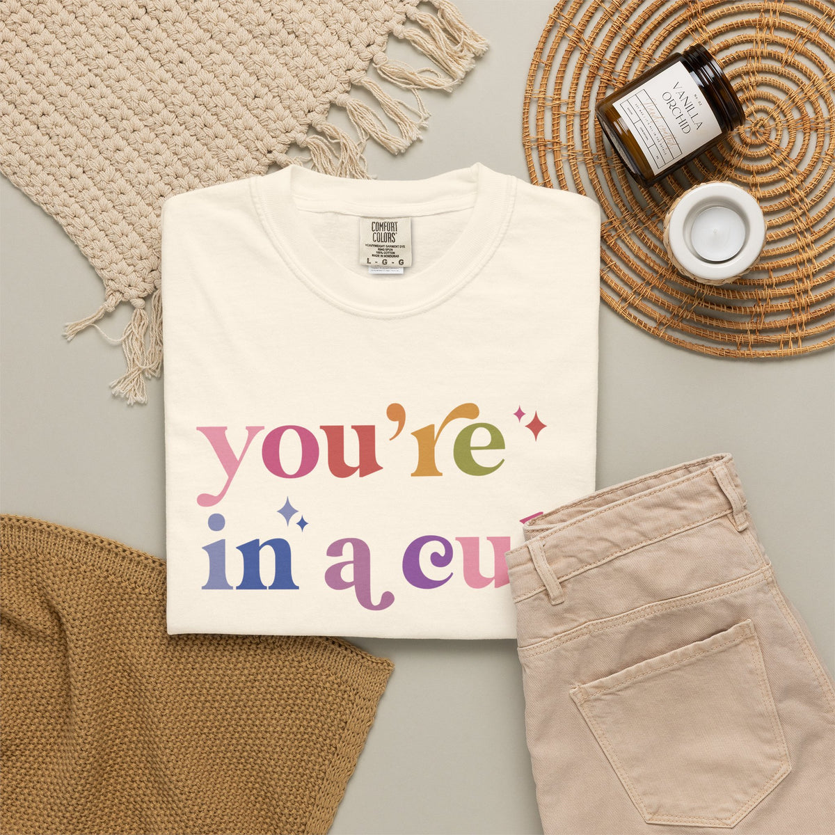 You're in a Cult Comfort Colors Unisex T-Shirt