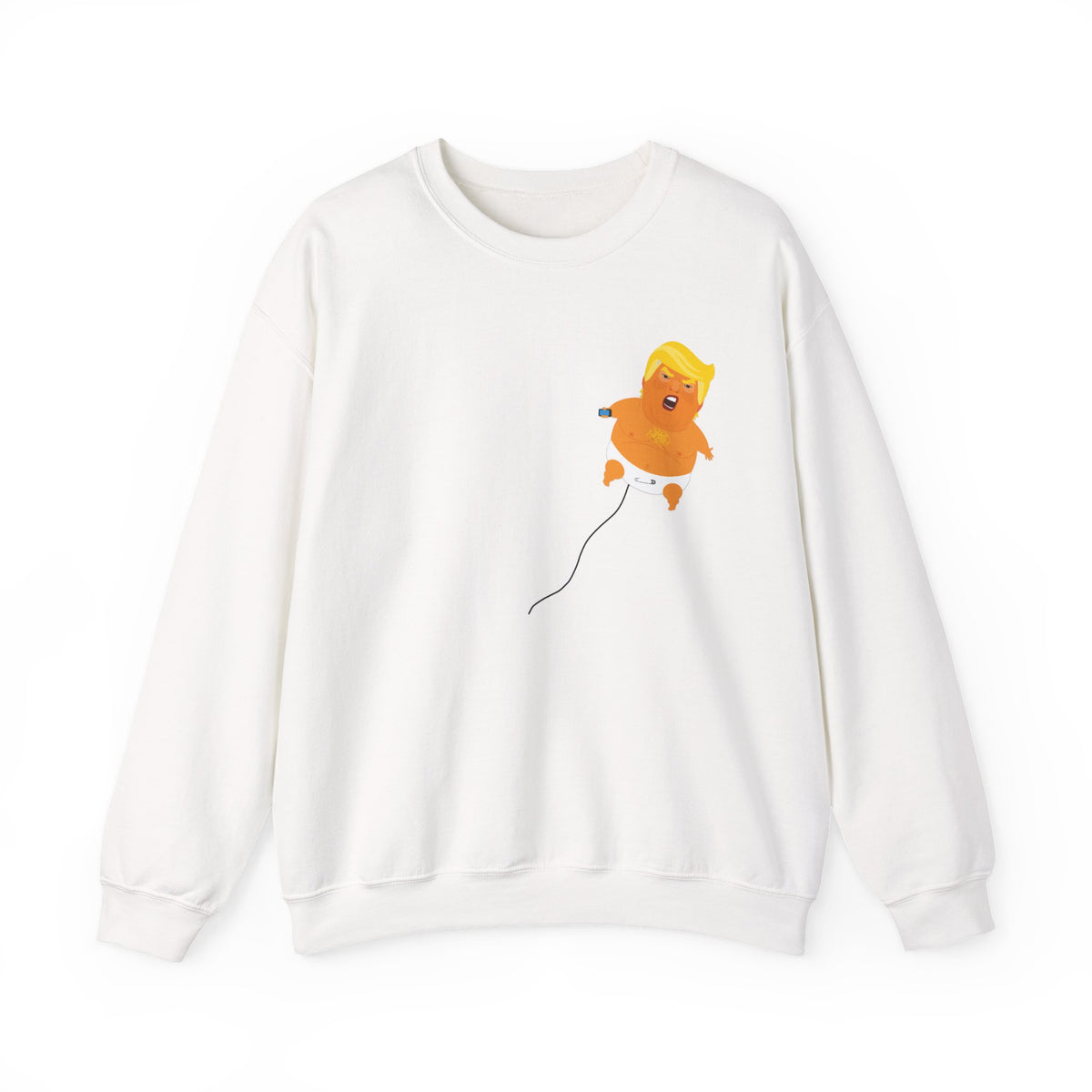 Trump Baby Blimp Sweatshirt