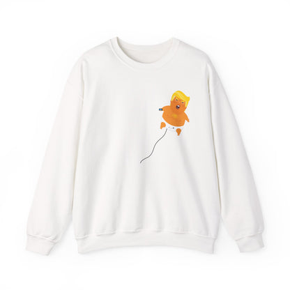 Trump Baby Blimp Sweatshirt