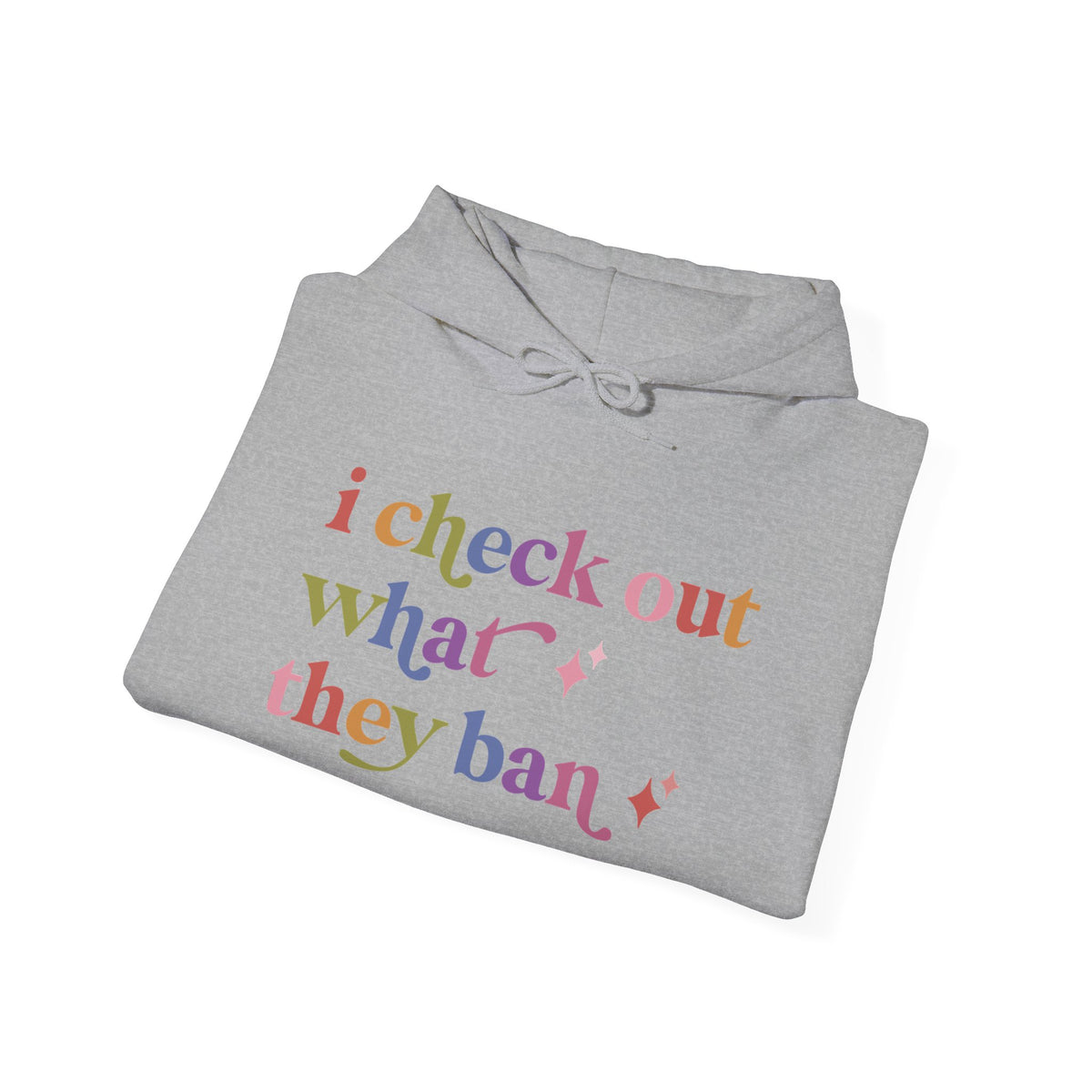 I Check Out What They Ban Hoodie