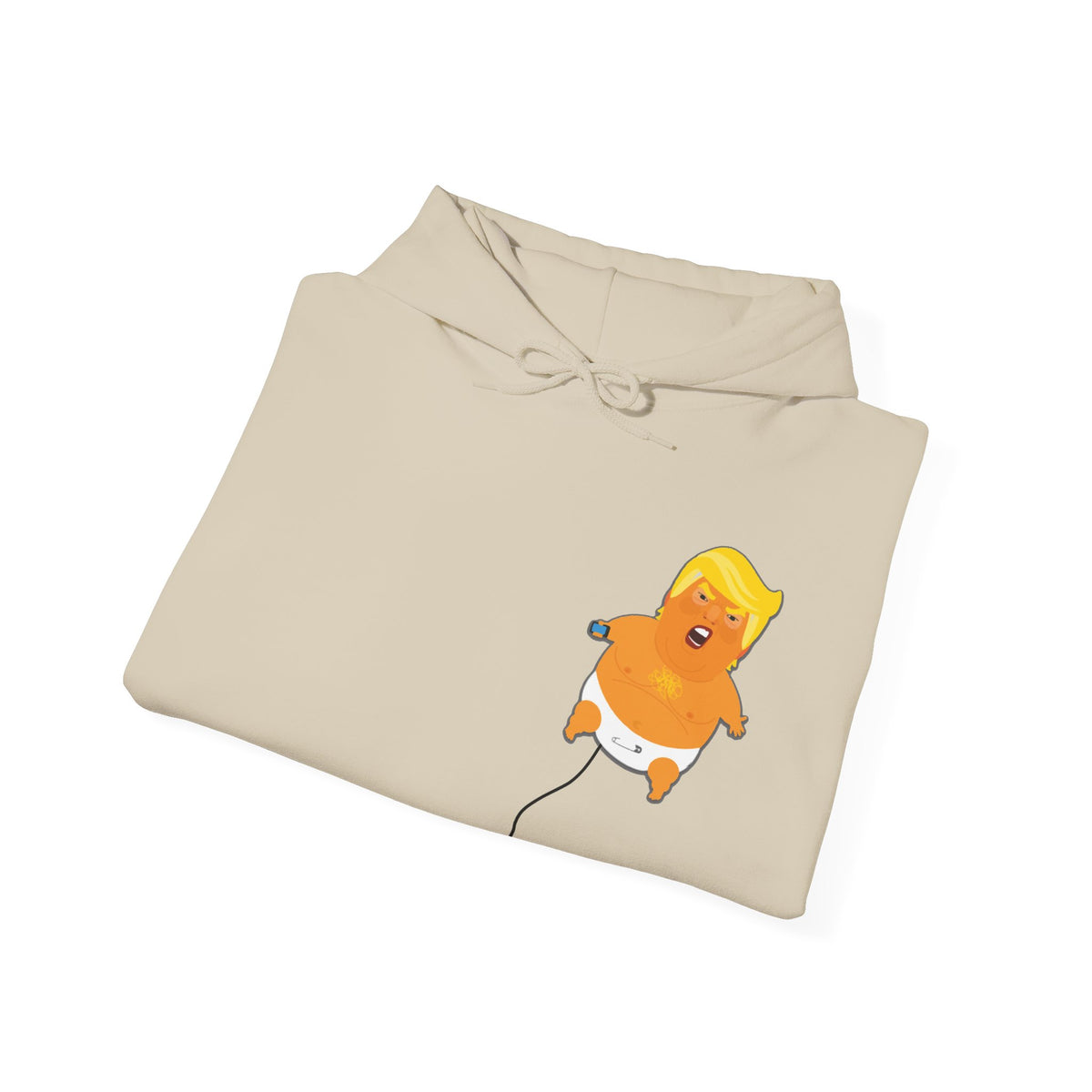 Trump Baby Blimp Hoodie