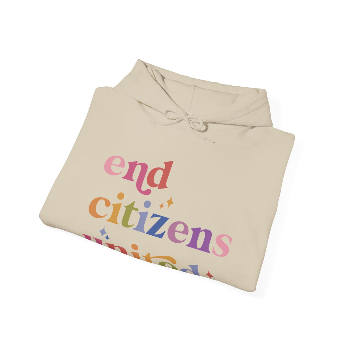 End Citizens United Hoodie