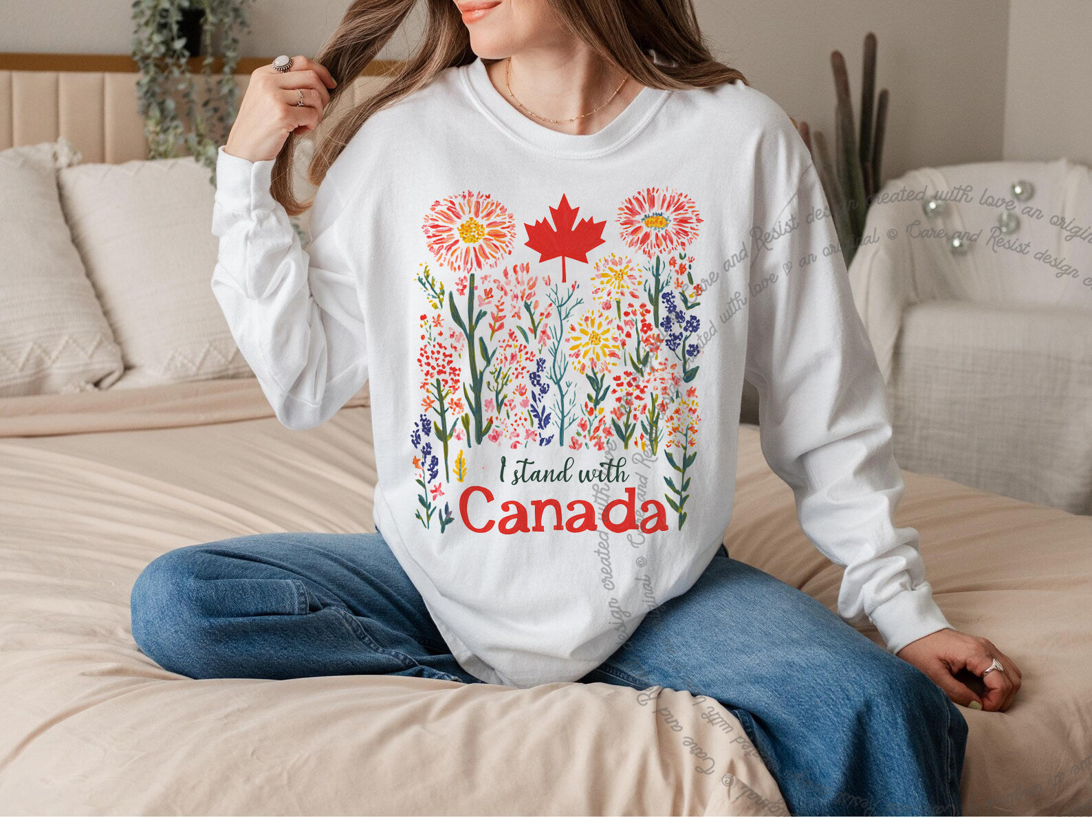 Canada Canadian Canadians friend ally allies neighbor brother sister anti trump make America American go away visit foxtrot delta tango FDT respect annex this eh sorry je deteste patriotic patriot French J'aime Le we are not a state never 51 51st visit like US United States fascism hockey true north strong free maple leaf team pride I stand with crewneck t-shirt tshirt tee t shirt love day made in yeah no proudly independent independence free support for sale Id rather be 11th province Trudeau